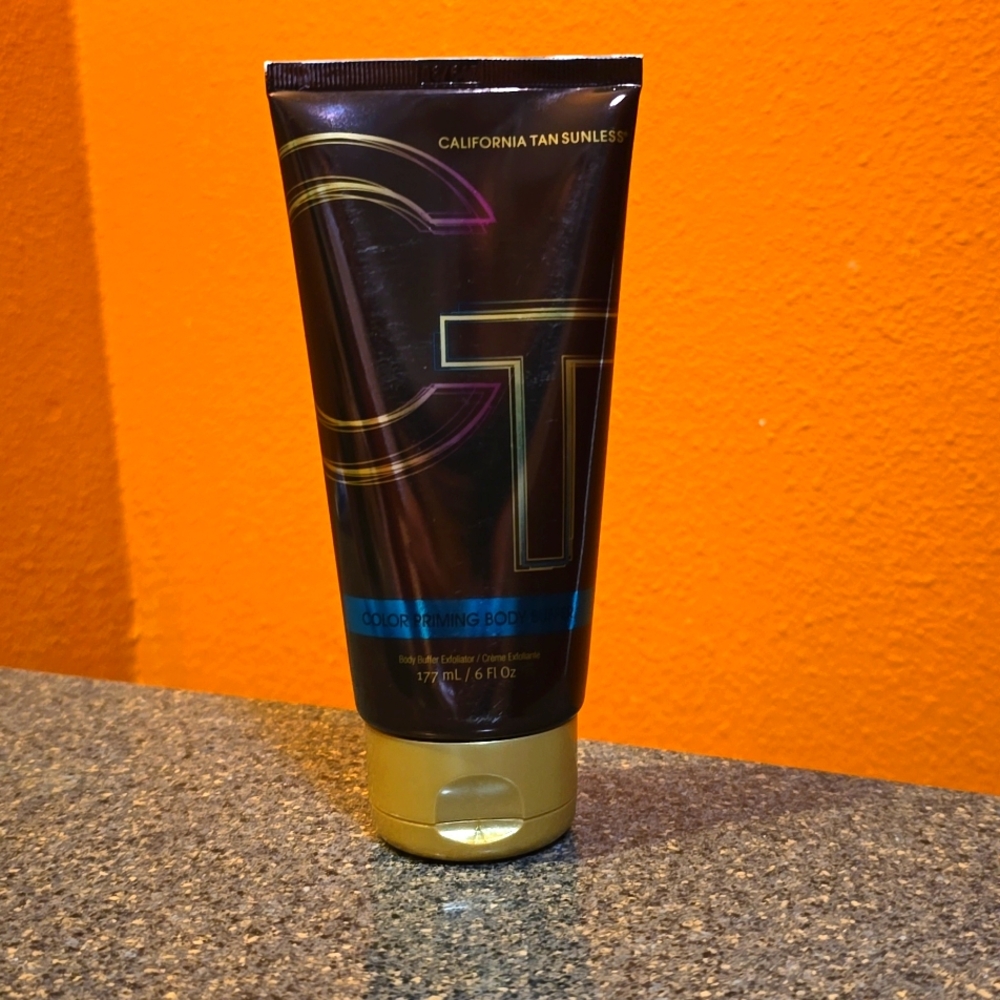 California Tan Color Priming Body Buffer